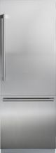 Blomberg® 16.4 Cu. Ft. Stainless Steel Built In Bottom Freezer Refrigerator-0