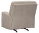 Signature Design by Ashley® Deltona Parchment Manual Recliner-4