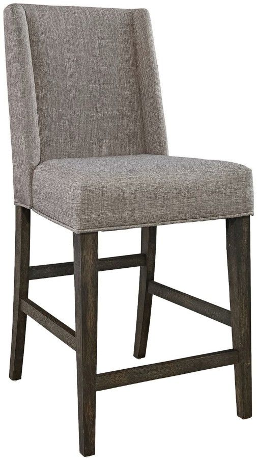 Liberty Furniture Double Bridge 7-Piece Dark Chestnut/Gray Optional Gathering Table Set-3