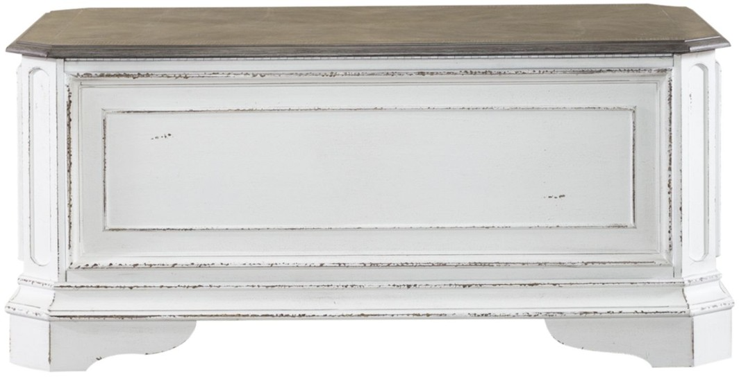 Liberty Furniture Industries Magnolia Manor Storage Trunk - Thumbnail 3