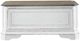 Liberty Furniture Magnolia Manor Antique White/Weathered Bark Storage Trunk-4