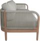 Meridian Furniture Maui Gray Fabric Outdoor Loveseat-3