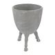 A & B Home Gray Planter-0