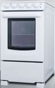 Summit® 20" White Slide-In Electric Range-1