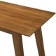 Armen Living Laverna Walnut Pub Table-5