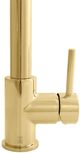 ZLINE Autograph Edition Edison Polished Gold Pull Down Single Handle Kitchen Faucet-3