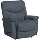 La-Z-Boy® James Midnight Manual Rocking Recliner-0
