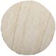 TOV Furniture Roxanne Travertine Concrete Indoor/Outdoor Side Table-3