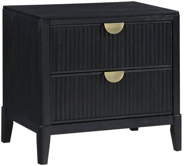 Coaster® Brookmead Black 2-Drawer Nightstand-0