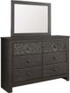Signature Design by Ashley® Paxberry 5-Piece Black King Panel Bed Set-2