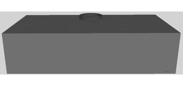 Vent-A-Hood® 48" Gunsmoke Wall Mounted Range Hood-0