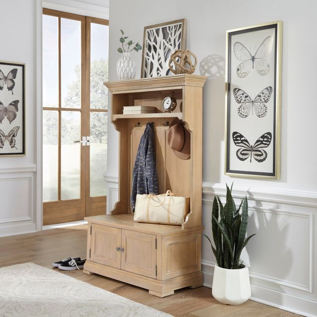 homestyles® Manor House Brown Hall Tree-3