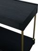 Century® Cadence Black Nightstand-4