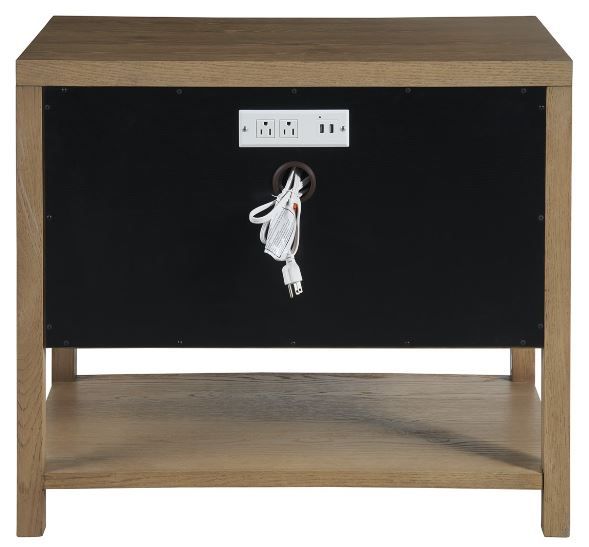 Universal Explore Home™ Weekender Coastal Living Home Saugatuck Sand Dune Nightstand-3