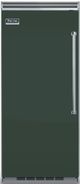 Viking® 5 Series 36 in. 22.8 Cu. Ft. Blackforest Green Column Refrigerator-0