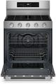 KitchenAid® 30" FingerPrint Resistant Stainless Steel Smart Freestanding Gas Range with Convection Cooking Modes-1