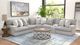 Catnapper® Abraxas 6-Piece Moonstruck 41" Curved Manual Reclining Sectional-5