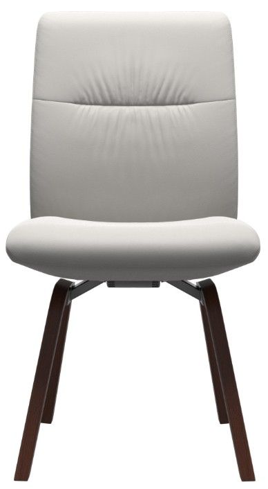 Stressless® by Ekornes® Customizable Mint Large Low Back Dining Chair with Slanted Legs-1