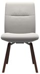 Stressless® by Ekornes® Customizable Mint Large Low Back Dining Chair with Slanted Legs-1