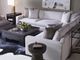Century® Century Home Elegance 2-Piece White Sectional-2