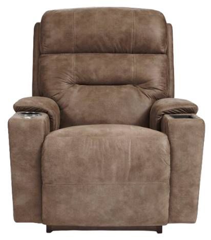 La-Z-Boy® Neo Chestnut Power Rocking Recliner with Headrest and Lumbar-1