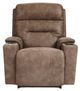 La-Z-Boy® Neo Chestnut Power Rocking Recliner with Headrest and Lumbar-1