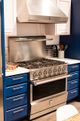 Hestan® KRG Series 36" Steeletto Pro Style Liquid Propane Gas Range with 12" Griddle-2