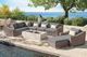 Enclover Cosmos 6-Piece Brown/Slate Sectional-1
