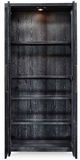 Bassett® Furniture Foster Black Display Cabinet-3