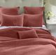 HiEnd Accents Stonewashed 3-Piece Salmon King Bedding Bundle-1