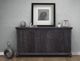 International Furniture Direct Capri Charcoal Gray Console-2