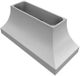 Vent-A-Hood® Designer Series 66" Stainless Steel Island Range Hood-1