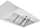 Capital Performance 30" Stainless Steel Wall Mounted Ventilation Hood-0