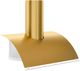 Zephyr Okeanito 36" Brushed Gold Wall Mounted Range Hood -0