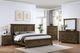 New Classic® Home Furnishings Sunstone 4-Piece Walnut Eastern King Panel Bedroom Set -1