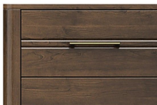 Country View Woodworking Westroom Bedroom Brown Maple 26" Nightstand-1