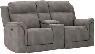 Signature Design by Ashley® Next-Gen DuraPella Slate Power Recline Loveseat