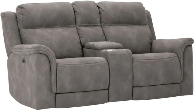 Signature Design by Ashley® Next-Gen DuraPella Slate Power Recline Loveseat-0