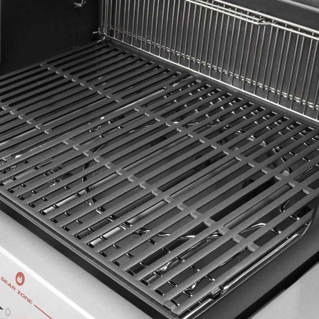 Weber® Grills® Set of 3 Porcelain-Enameled Cast Iron Cooking Grates-1