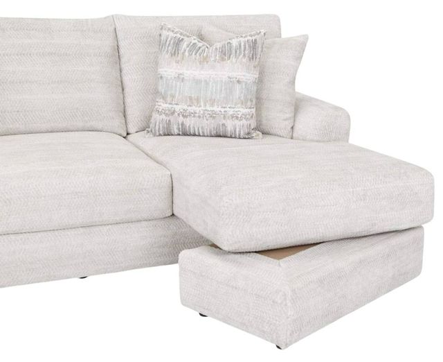 Franklin™ Nash Tidal Sand Sofa with Reversible Chaise-3