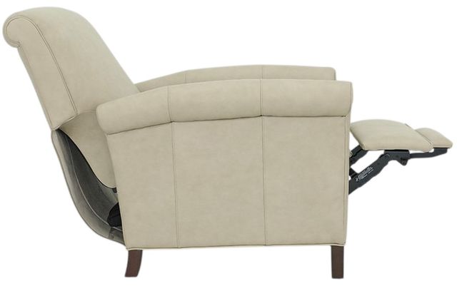 BarcaLounger® Phoebe Cashmere Stone Leather Manual Recliner-1