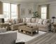 Behold™ Home Becker 2-Piece Oatmeal L-Shaped Sectional-1
