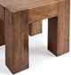 Classic Home Montera Harvest Mill End Table-4