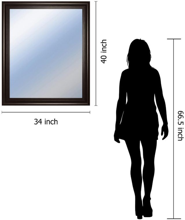 Classy Living Tranquil Sheen Wall Mirror-2