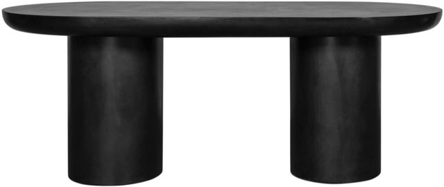 Moe's Home Collection Rocca Black Dining Table-1