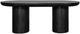 Moe's Home Collection Rocca Black Dining Table-1