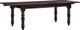 Urban Collections by Yutzy Woodworking French Farmhouse Retreat Cherry Leg Dining Table with Two Leaves-0