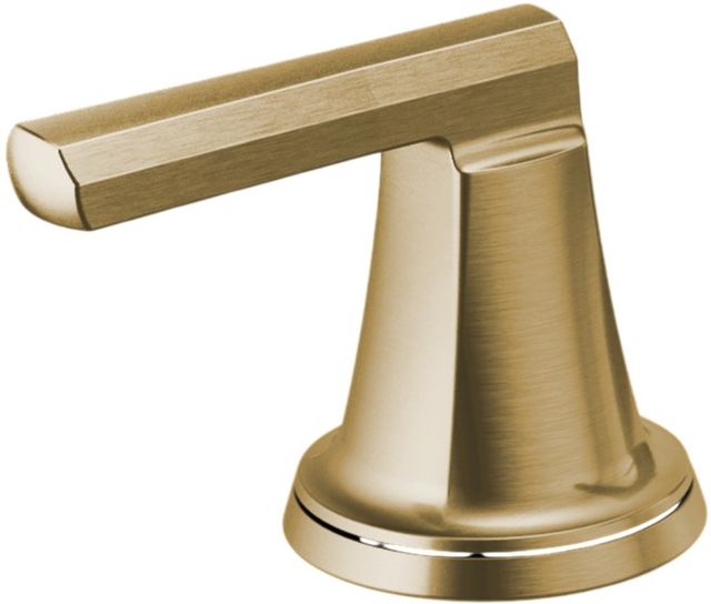 Brizo Levoir® Brilliance® Luxe Gold® Roman Tub Lever Handle Kit-0