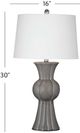 Bassett Mirror Orillia Gray Table Lamp-3