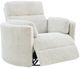 Signature Design by Ashley® Gosaldo Silver Swivel Glider Power Recliner-1